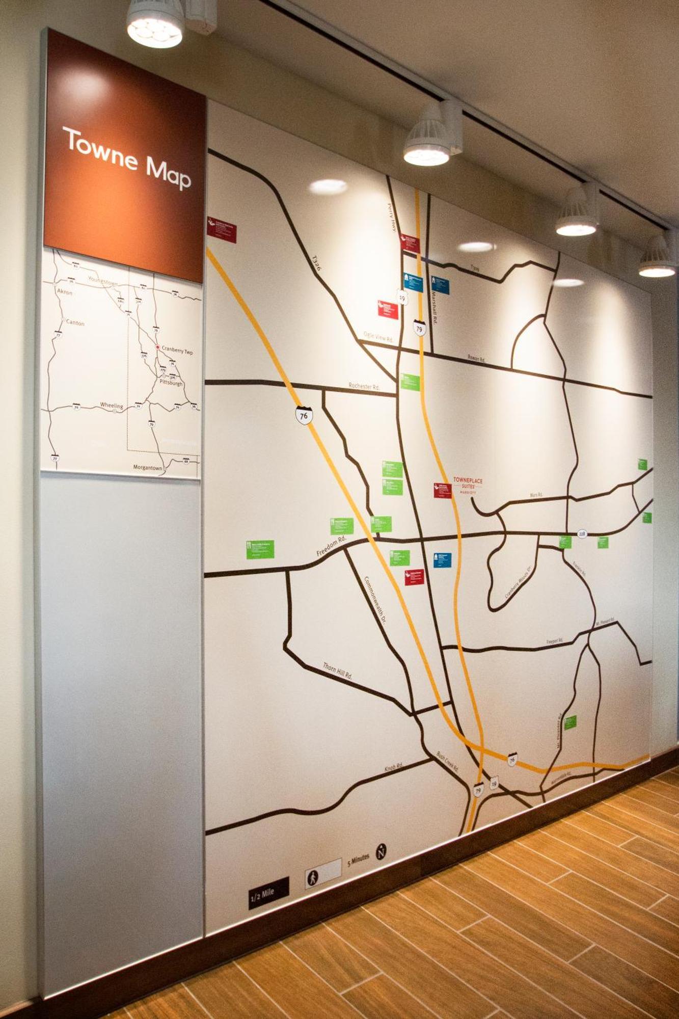 Towneplace Suites By Marriott Pittsburgh Cranberry Township Kültér fotó