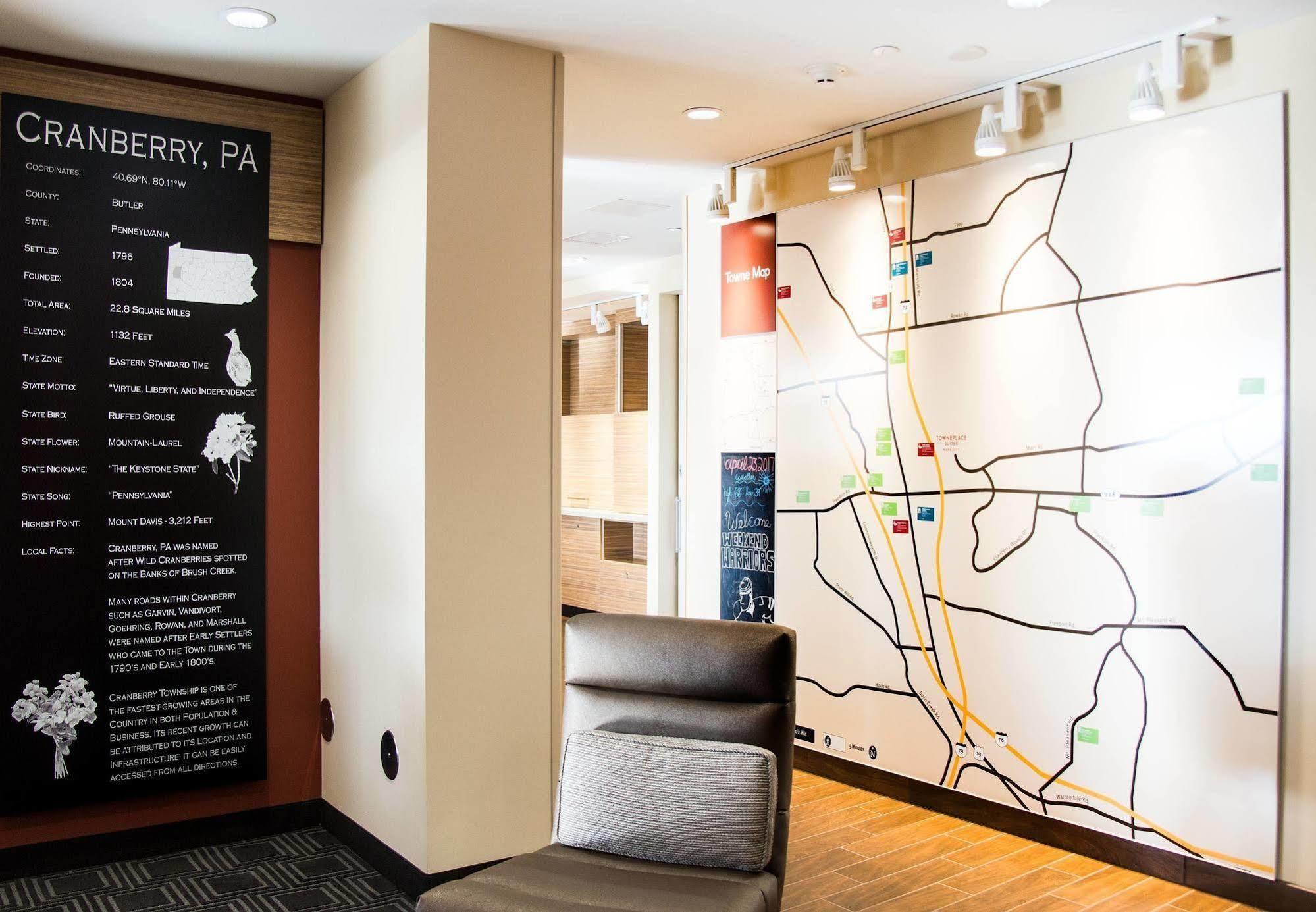 Towneplace Suites By Marriott Pittsburgh Cranberry Township Kültér fotó