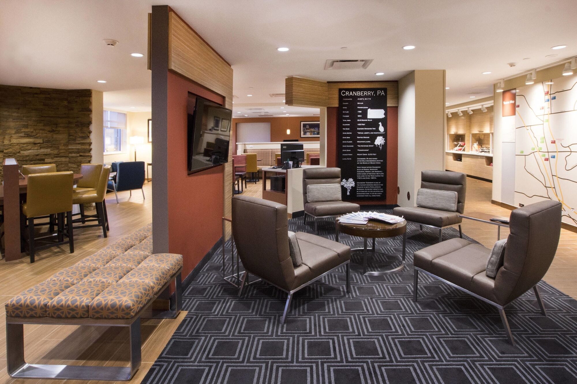 Towneplace Suites By Marriott Pittsburgh Cranberry Township Kültér fotó